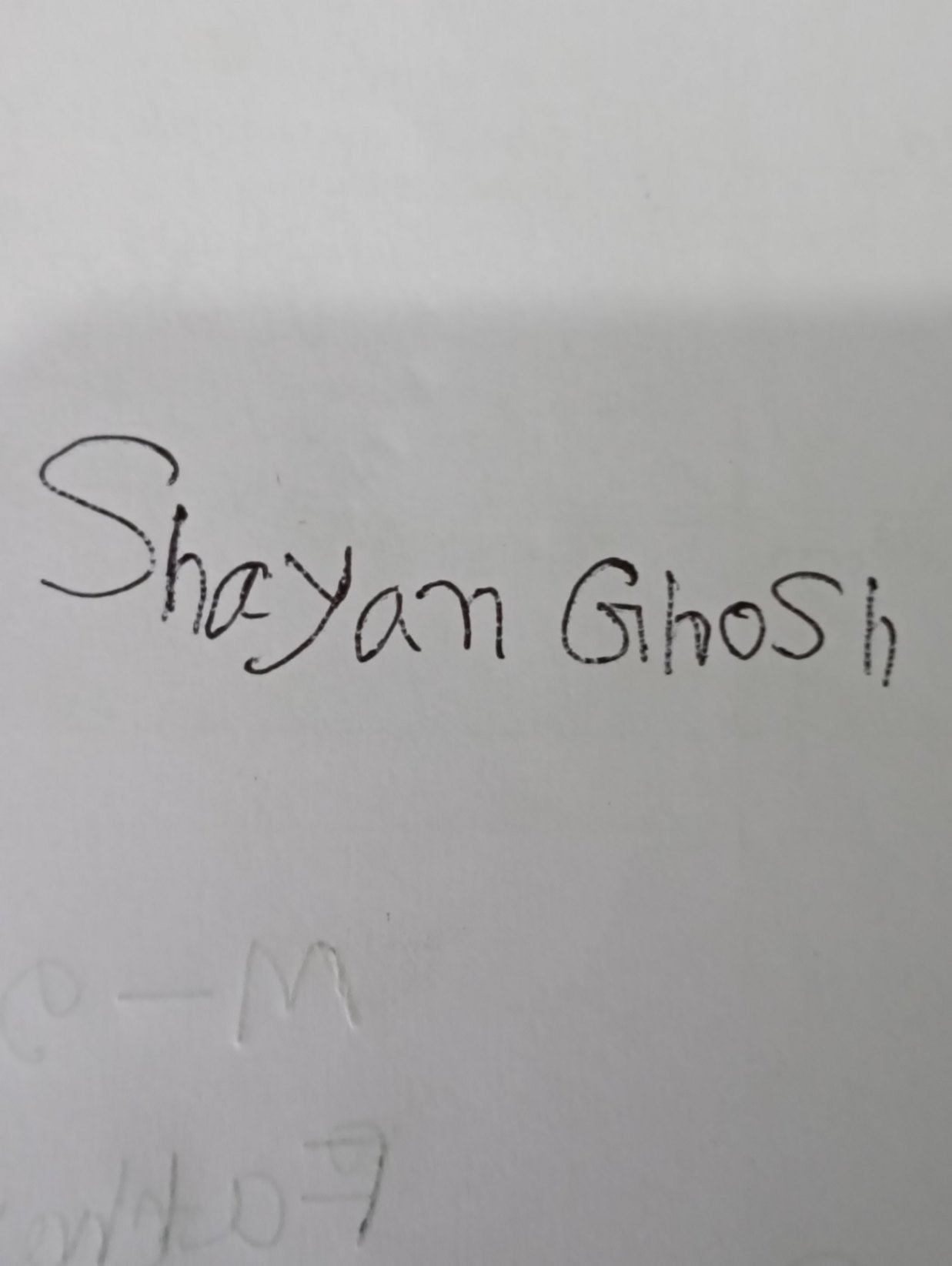 Signature